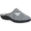 EMANUELA 1800 GRIGIO PANTOFOLA