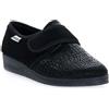 EMANUELA 608 NERO PANTOFOLA