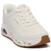 SKECHERS WHT UNO GLIDE STEP