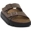 BIRKENSTOCK ARIZONA CHUNKY MOCCA CALZ S