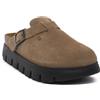 BIRKENSTOCK BOSTON CHUNKY GRAY TAUPE CALZ S