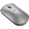 Lenovo 600 Mouse Bluetooth Silenzioso, Wireless, Compatto per Laptop e PC, Design Ergonomico, Grey