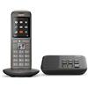 Gigaset CL660A Analog/DECT telephone Identificatore di chiamata Grigio [Versione Francia]