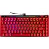 ASUS ROG FALCHION ACE 75 HE, Tastiera Gaming Cablata, RGB, Rossa