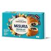 Misura Privolat Cornetti Cioccolato, Senza Latte e Uova | Senza Lattosio, Più Ricchi di Farcitura, Lievitati Naturalmente con Lievito Madre, Confezione da 6 merende, 298 g