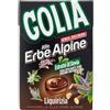 Golia Erbe Alpine Liquirizia, Caramelle Dura alle erbe alpine