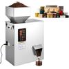 VEVOR Macchina Dosatrice Automantica per Polveri e Granuli 10-500 g Argento, Dosatore Automatico ad Alta Precisione in Acciaio Inox, Pesatura Intelligente, per Caffè, Cereali, Tè e Spezie, Argento