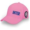 Inter Cappellino da Baseball, Collezione Rain, Design per Tifosi nerazzurri Accessorio Ufficiale e Resistente, Prodotto Ufficial