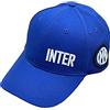 Inter Cappellino da Baseball, Collezione Rain, Design per Tifosi nerazzurri Accessorio Ufficiale e Resistente, Prodotto Ufficial
