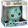 Funko Gadget - Pokemon: Funko Pop! Games - Bulbasaur (Super Sized 10") (Vinyl Figure 4