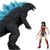 McFarlane DC Justice League Monsterverse DC Multiverse Action Figures 2 Pack Wonder Woman Vs. Atomic Blast Godzilla 18 cm