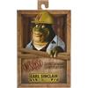 NECA Ultimate Earl Sinclair Wesayso Ver. Scale Action Fig. 18 cm Dinosaurs