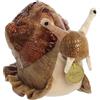 Aurora® Miyoni® - Lumaca da Giardino realistica di Peluche, Dettaglio Realistico, Compagnia Cara, Marrone, 22,9 cm