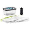 Bosch Set Accessori per Sottovuoto MSZV6FS1, Accessorio FreshVacuum per Sottovuoto, Compatibile con Frullatori a Immersione Bosch ErgoMixx, Contenitore Sottovuoto Incluso, Lavabile in Lavastoviglie