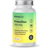 eFarmaLab Bromelina 500 Più 30 Capsule - Drenante con Bromelina 2500 GDU, Centella e Pilosella, Microcircolo, Ritenzione Idrica e Gambe Leggere Made in Italy