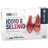 Agocap Ioduro di Potassio puro 225 mcg (150% VNR) | Iodio stabile arricchito con Selenio per la funzione Tiroidea, alto assorbimento | 160 microcompresse facili da deglutire