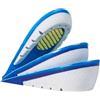 Generic Soletta rialzata per aumentare l'altezza delle scarpe, unisex, in gel di silicone, invisibile, con tacco crescente da 1 a 3 cm (3,5 cm)