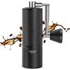TIMEMORE Chestnut C3s PRO, macinacaffè manuale, corpo interamente in metallo integrato, bava conica S2C in acciaio inox, impugnatura pieghevole, per caffè espresso o French Press, nero