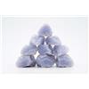 TENET - Pietre Naturali e Grezze 300gr - 3-6 CM - 6-12 Pezzi - (CALCEDONIO) | Dimensioni 3-6 cm