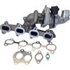 Rixboost Turbocompressore piccolo per Nissan Renault Opel 2.3 CDTi dCi New Billet Turbo