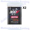Motul 300V POWER RACING 5W30 100% sintetico Ester Core 4 Litri Olio Motore