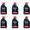 MOTUL Olio Motore MOTUL NGEN HYBRID 0W16 ILSAC GF6B AUTO IBRIDE 100% SYNT 6 LITRI