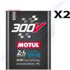 MOTUL Olio Car Racing Auto Da Competizione Da Gara Motul 300V 10W60 Le Mans 4 Litri
