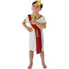 Rubie's Rubies Costume Ufficiale Romano Bambino, Taglia M (5-6 Anni) Halloween 888312M