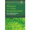 Henry David Thoreau Walden and Civil Disobedience (Tascabile)