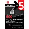 Brian Stevens W 5 Steps to a 5: 500 AP U.S. Government and Politics (Tascabile)