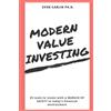 Sven Carlin Modern Value Investing (Tascabile)