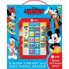 Disney Mickey and Friends: Me Reader 8-Book Library and El (Mixed Media Product)