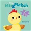 Little Genius B My First Mix & Match Puzzle Book Farm Animals (Libro di cartone)