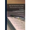 Joseph Hirst Lupto An Introduction To Latin Elegiac Verse Compositio (Tascabile)