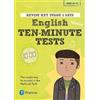 Pearson REVISE Key Stage 2 SATs English 10-Minute Tests for 2027, 20 (Tascabile)