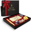 SatinNaturel Satin Naturel 7 Bombe da Bagno Bio di Lusso | Cofanetto Benessere Vegano, Bombe