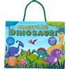 EURO PUBLISHING Valigetta dei Dinosauri - cm 26,5x21,5 (include 2 libri da color