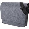 IMPRESSION Borsa per laptop layla | feltro riciclato | 15 pollici | velcro Personalizzate o neutre