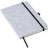 IMPRESSION Taccuino formato +/- a5 in feltro rpet harper Personalizzate o neutre