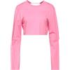 JACQUEMUS - Crop top - Rosa