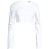 JACQUEMUS - Crop top - Bianco