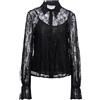 KAOS - Camicie e bluse in pizzo - Nero