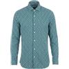 SONRISA - Camicia fantasia - Verde
