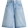 AGOLDE - Shorts jeans - Blu