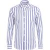 SONRISA - Camicia a righe - Blu