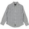 FAY - Camicia fantasia - Verde militare