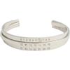 MM6 MAISON MARGIELA - Bracciale - Argento
