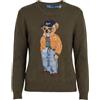 POLO RALPH LAUREN - Pullover - Verde scuro