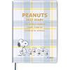 Sanrio Snoopy Peanuts 2027 B6 Lined Weekly Planner Journal Oct 2026 922722 JP