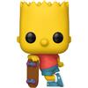 Funko Pop! Animazione: The Simpsons - Bart Simpson Con Skateboard #1652